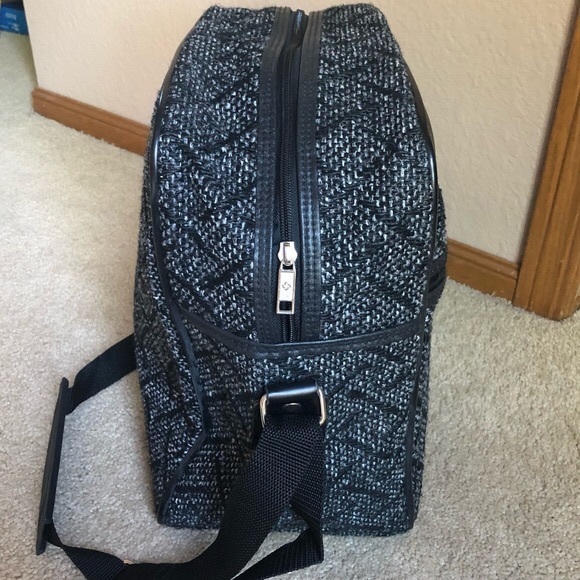 Samsonite Carry-on Shoulder Bag ~ Vintage - Picture 4 of 10